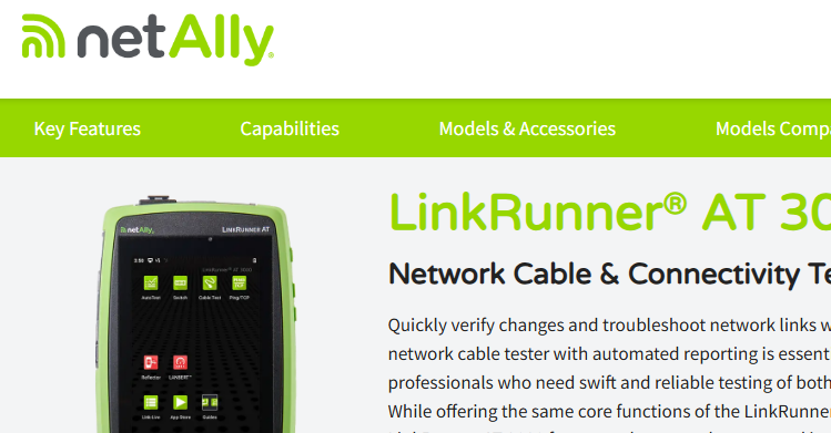 How my NetAlly LinkRunner Saved the Day