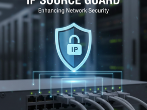 from the web:#Cisco IP Source Guard (IPSG) and configuration