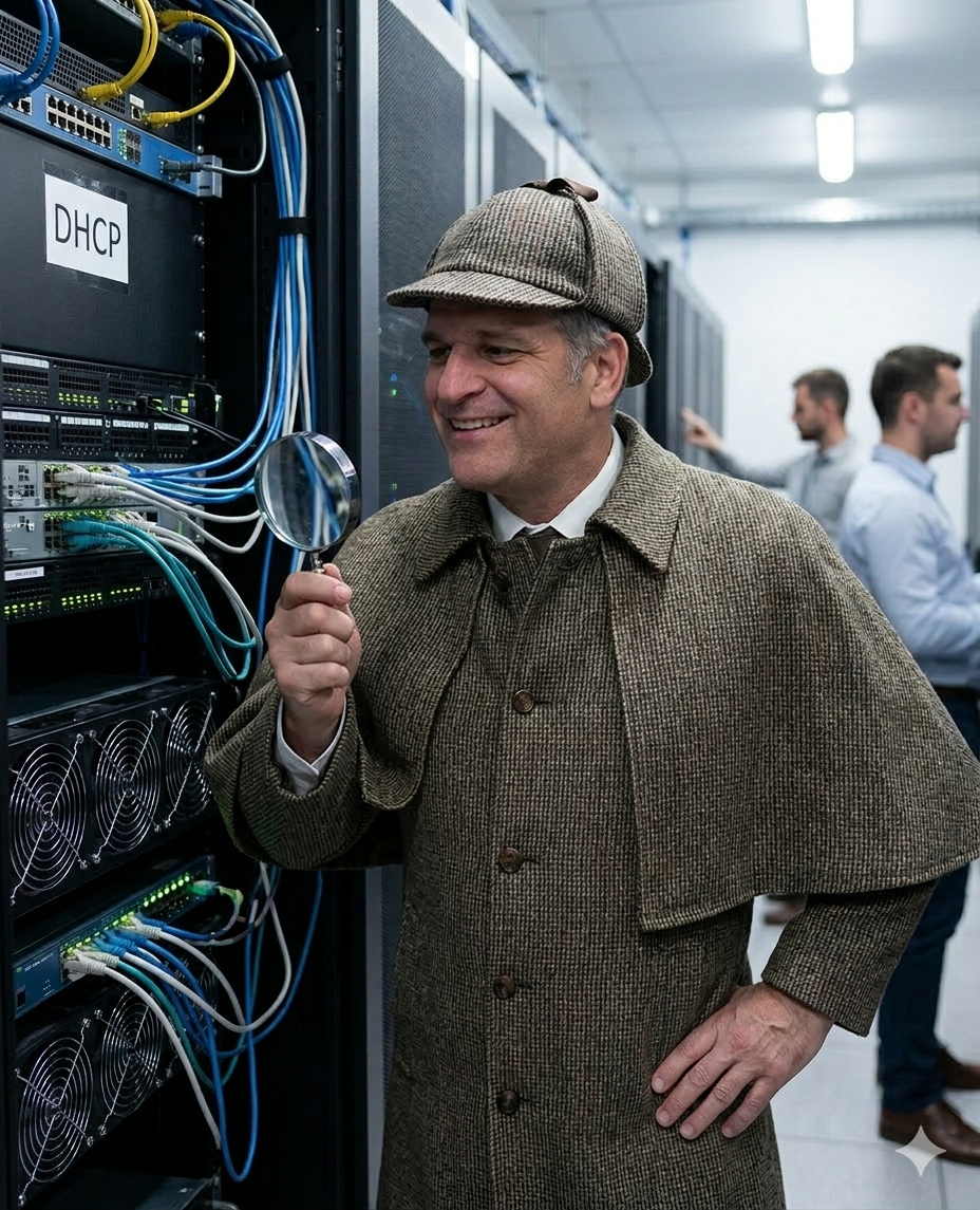 DHCP Detective: Looking for Sparks Before it Becomes a Fire