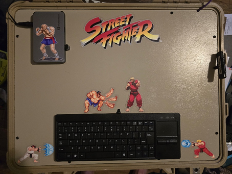 Street Fighter: The Ultimate Portable Forensic Workstation