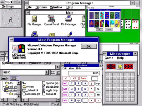 Sentimental Sundays: Windows 3.1