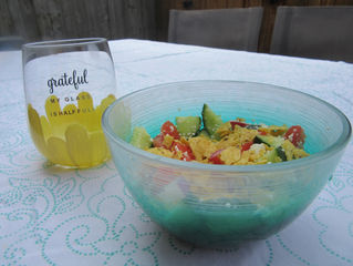 The Easiest Greek salad