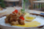 Fried Fresh Calamari