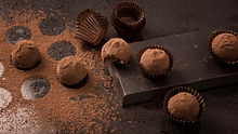 Trufas de chocolate