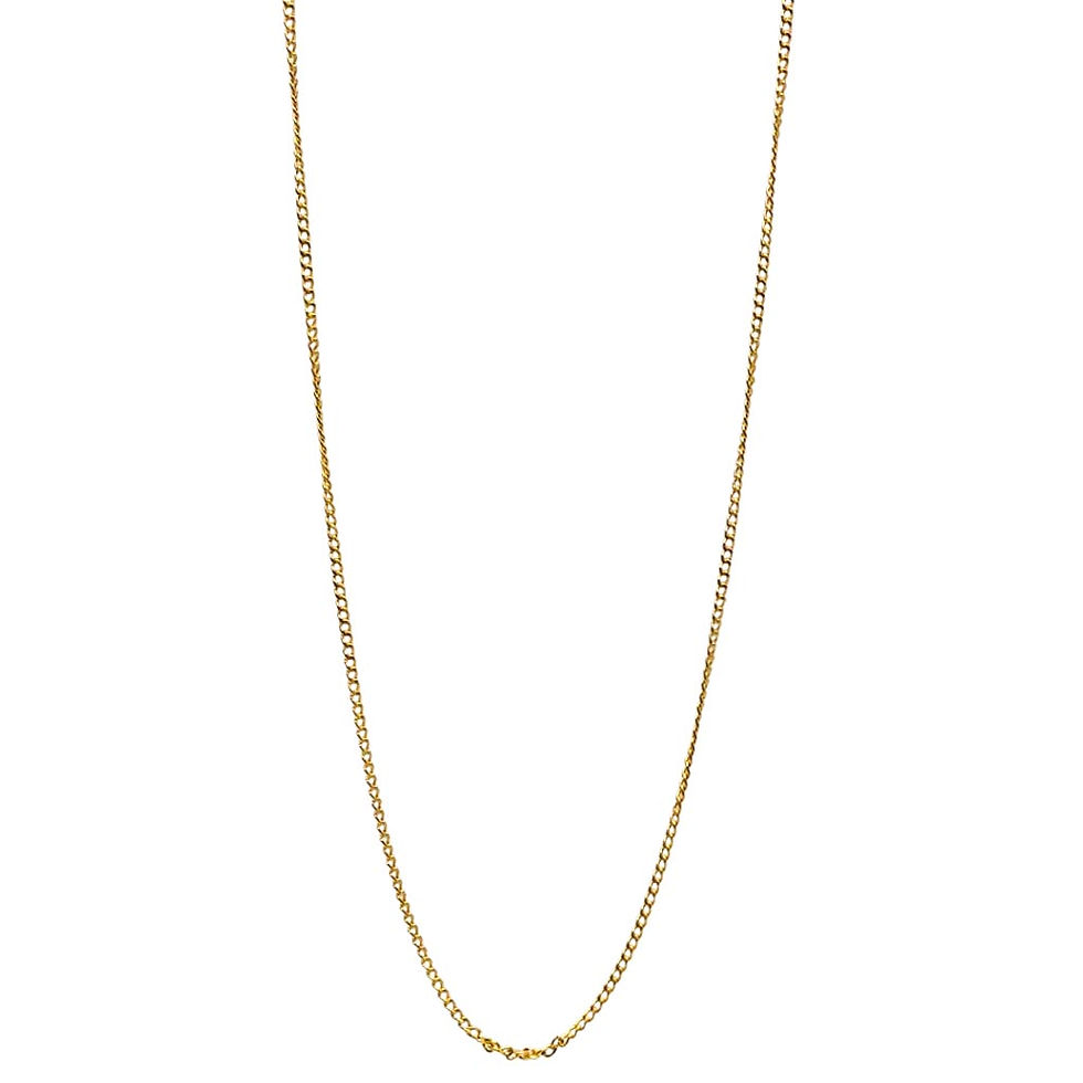 Collana Classica in Oro Giallo 18 Carati