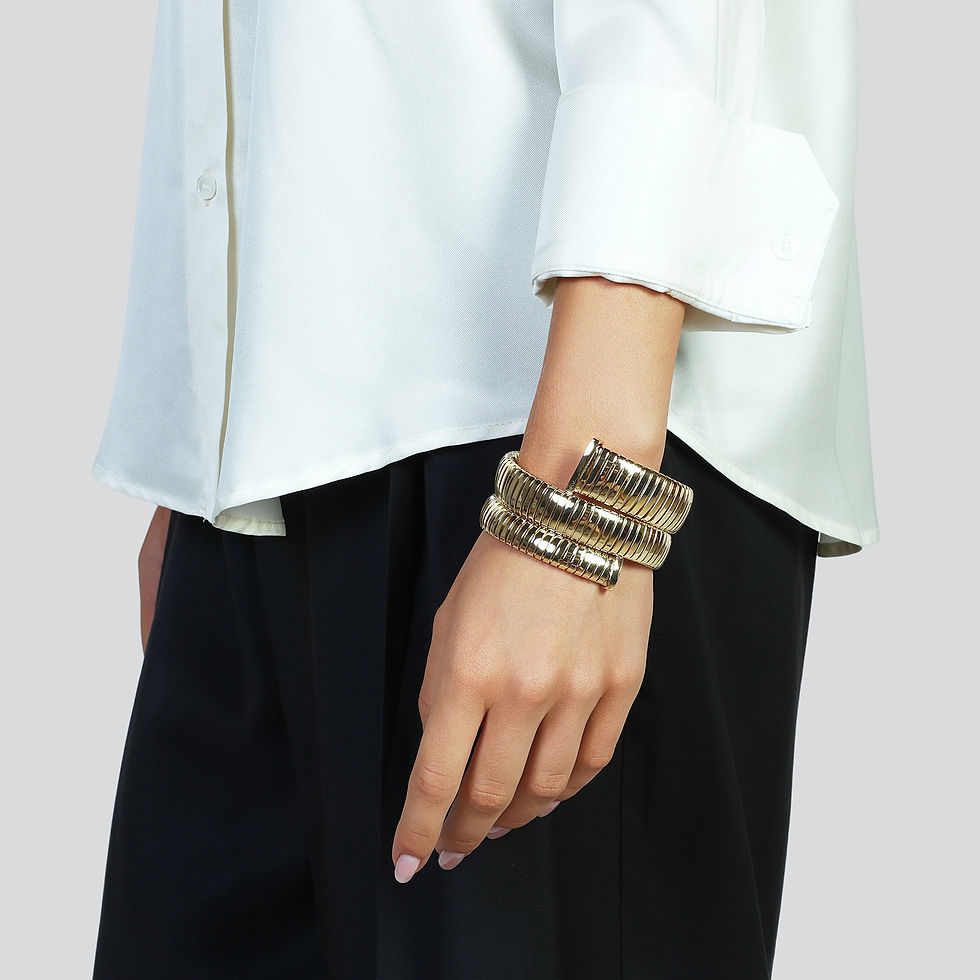 Miniatura: Bracciale maxi tubogas - 2765