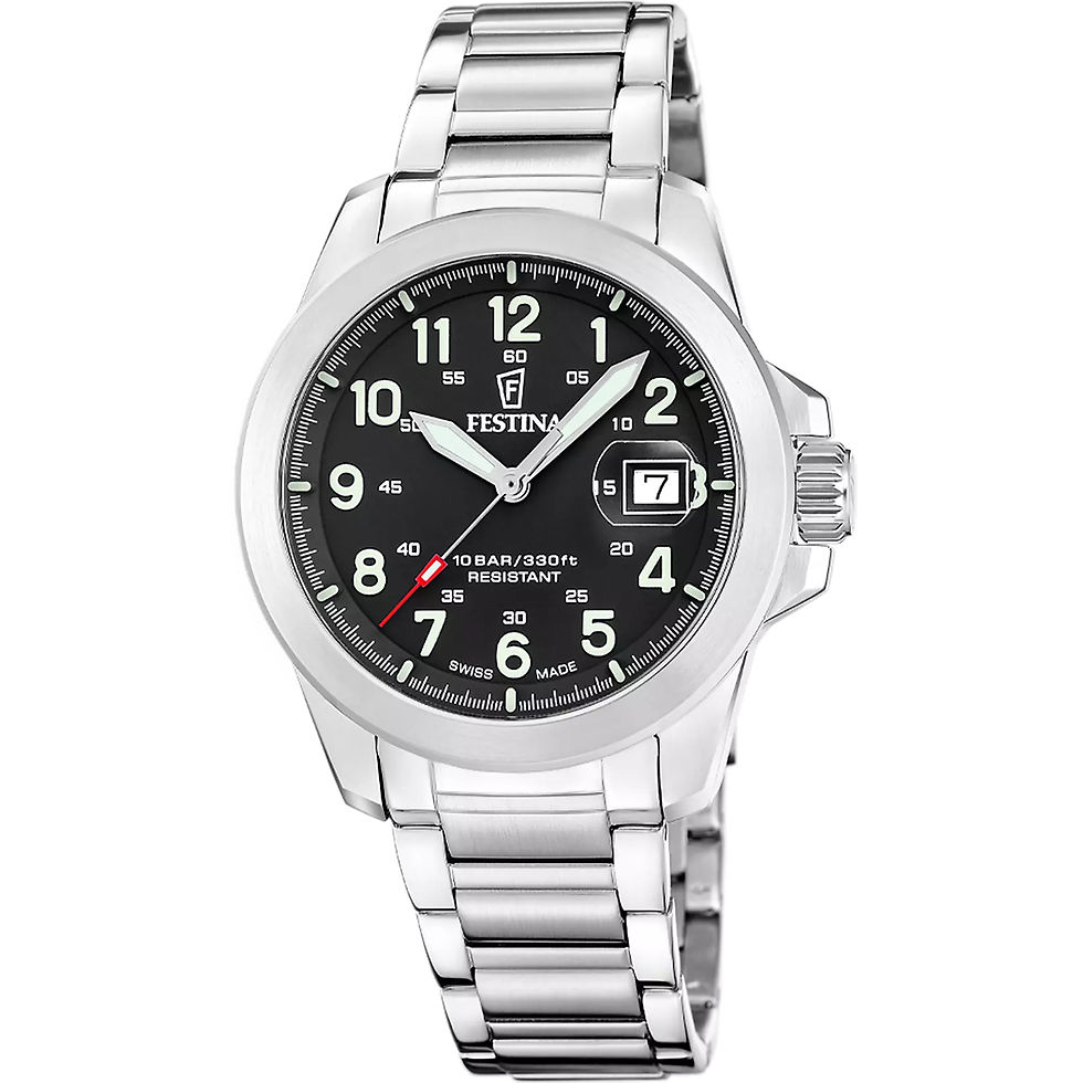Orologio da uomo Festina Swiss Made Field Watches F20081/4