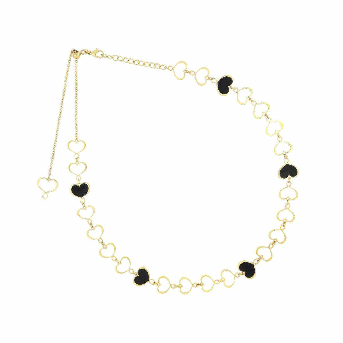 Maman et Sophie GIROCOLLO CHOCKER MAMAN SMALTO NERO - ghmamgi52