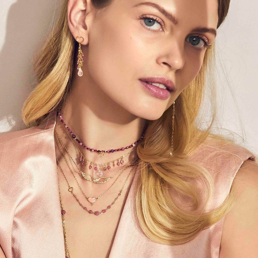 Girocollo Donna Maman et SophieYou Ali - gcyoucal