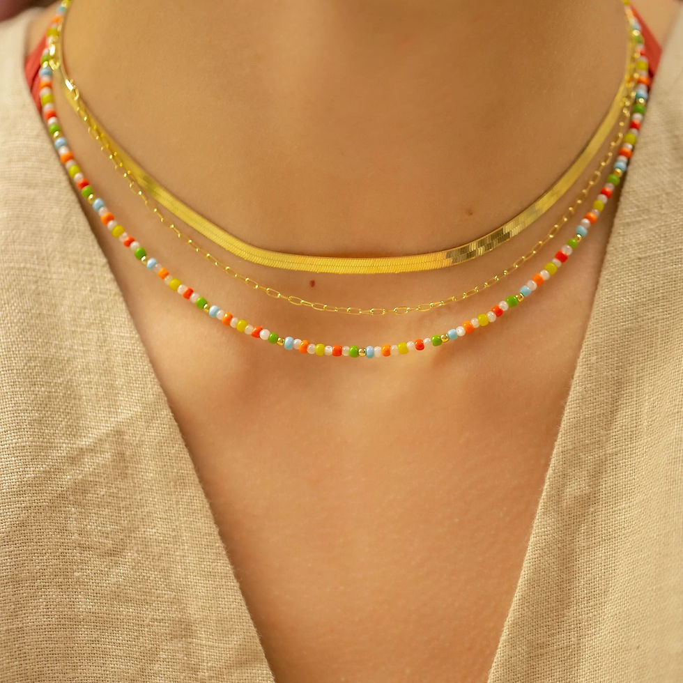 Thumbnail: Collana da donna Glossy Medium