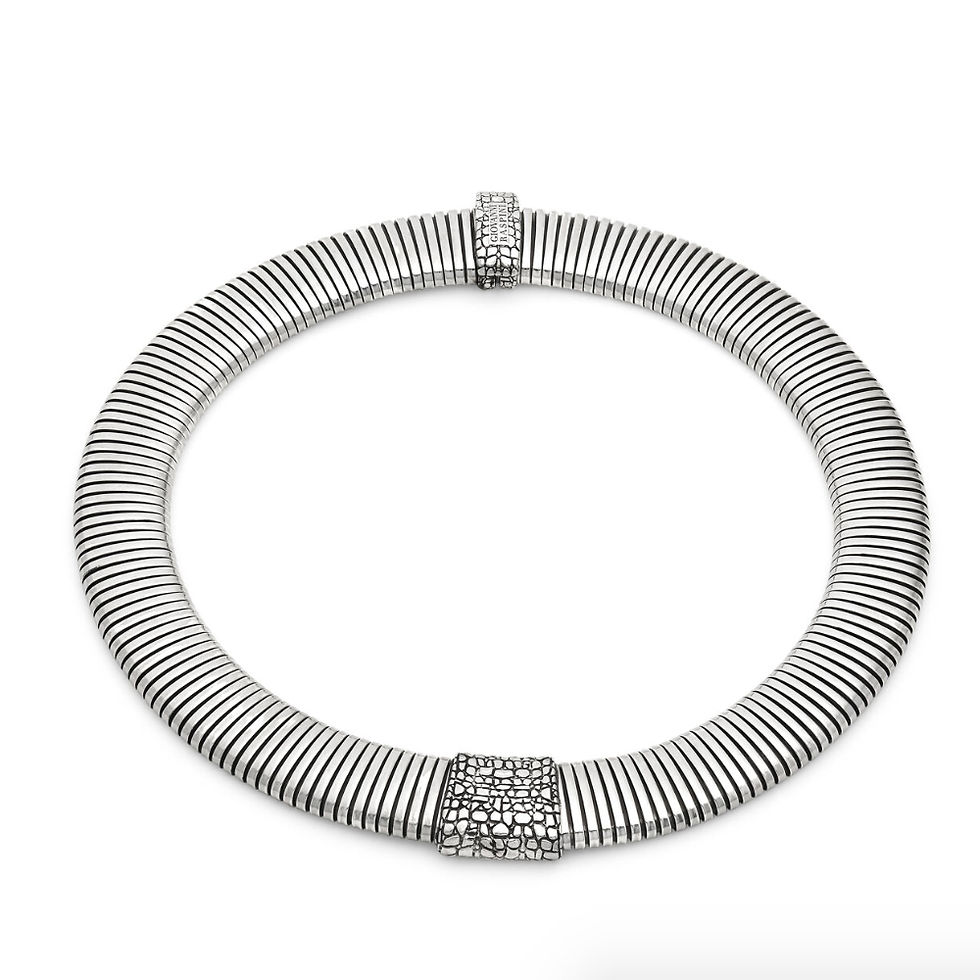 Giovanni Raspini Collana Tubogas Croco - 12323