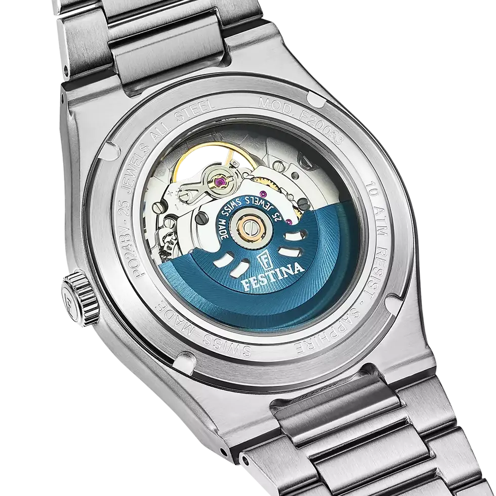 Miniatura: Orologio da uomo Festina Swiss Made Rivé F20053/2