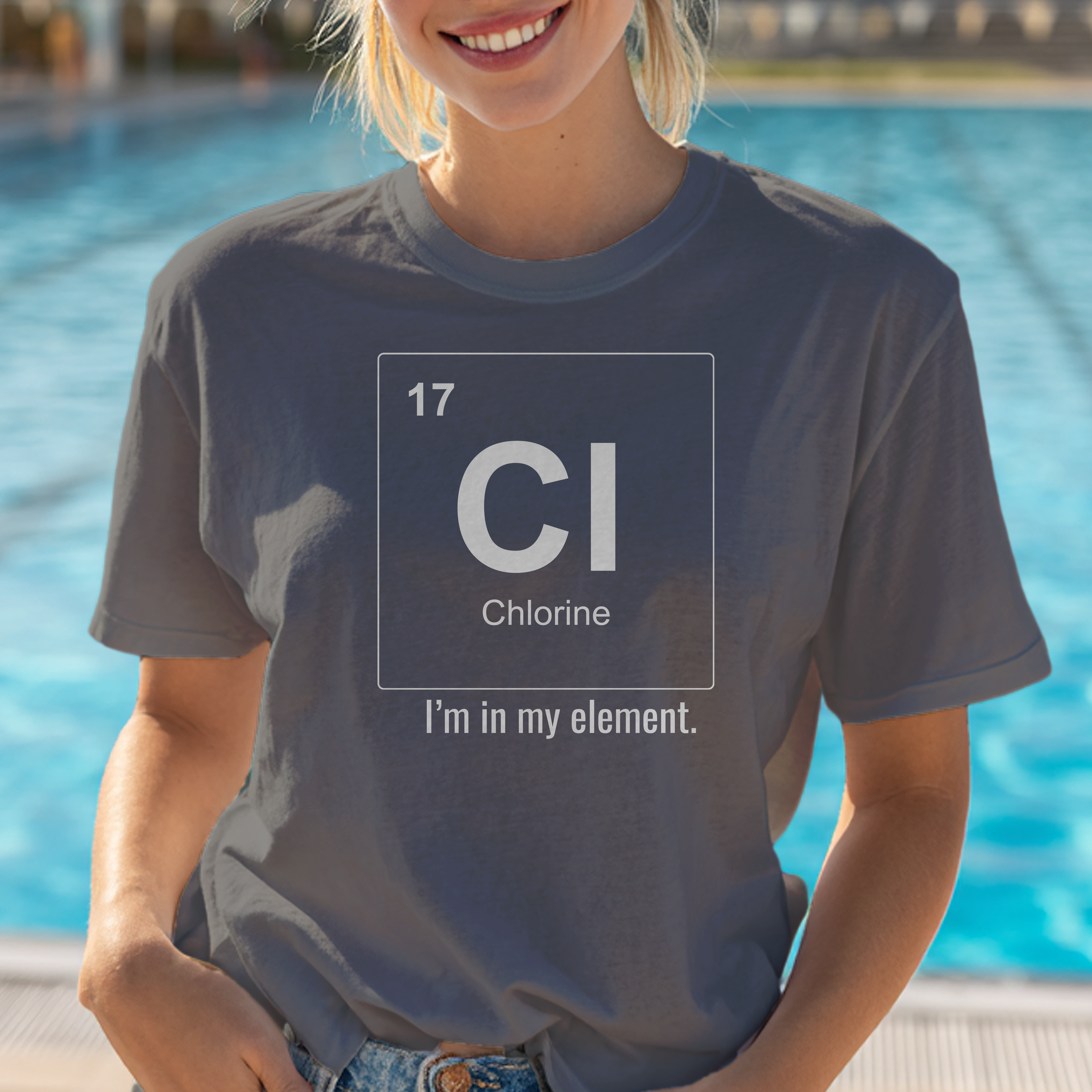 Chlorine | In My Element Graphic Tee