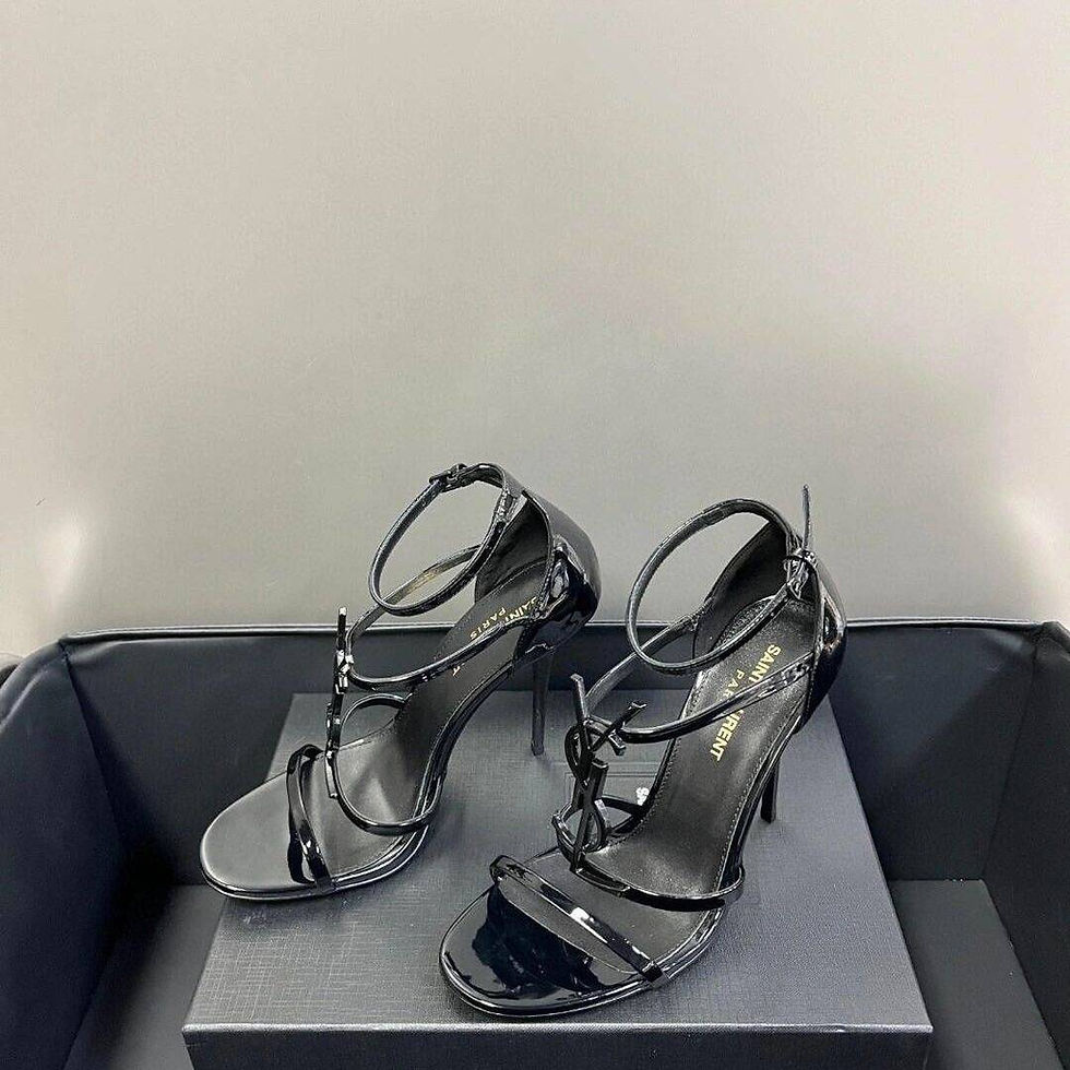 Thumbnail: Y** high heels for women with complese packaging & papers