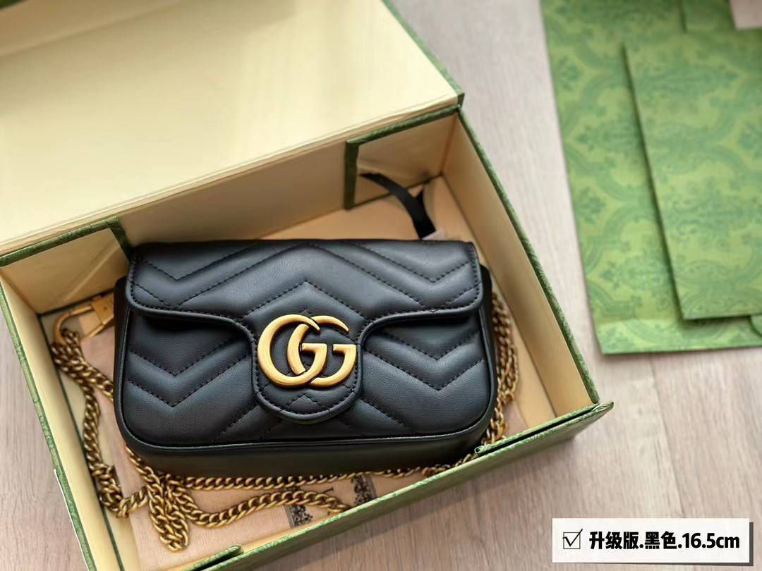 G*** shoulder bag for women with complete packaging &amp;amp;amp; papers