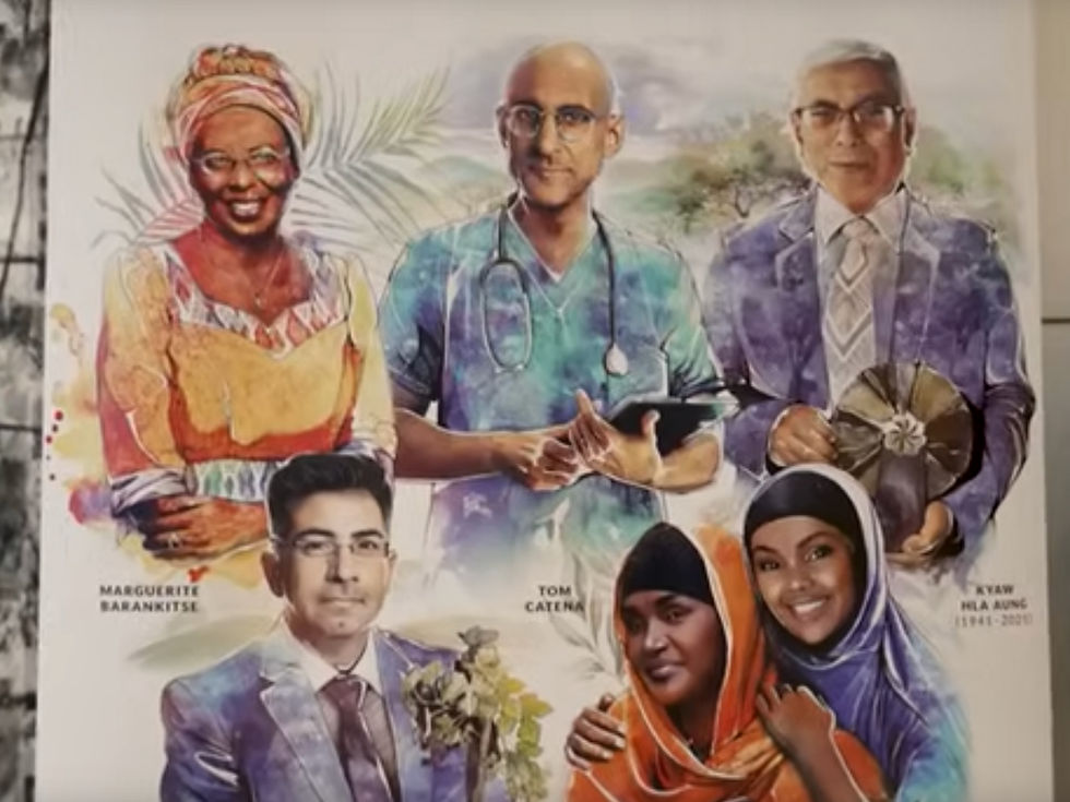 Screenshot from video '2025 Humanitarian Summit in Los Angeles: Highlights'