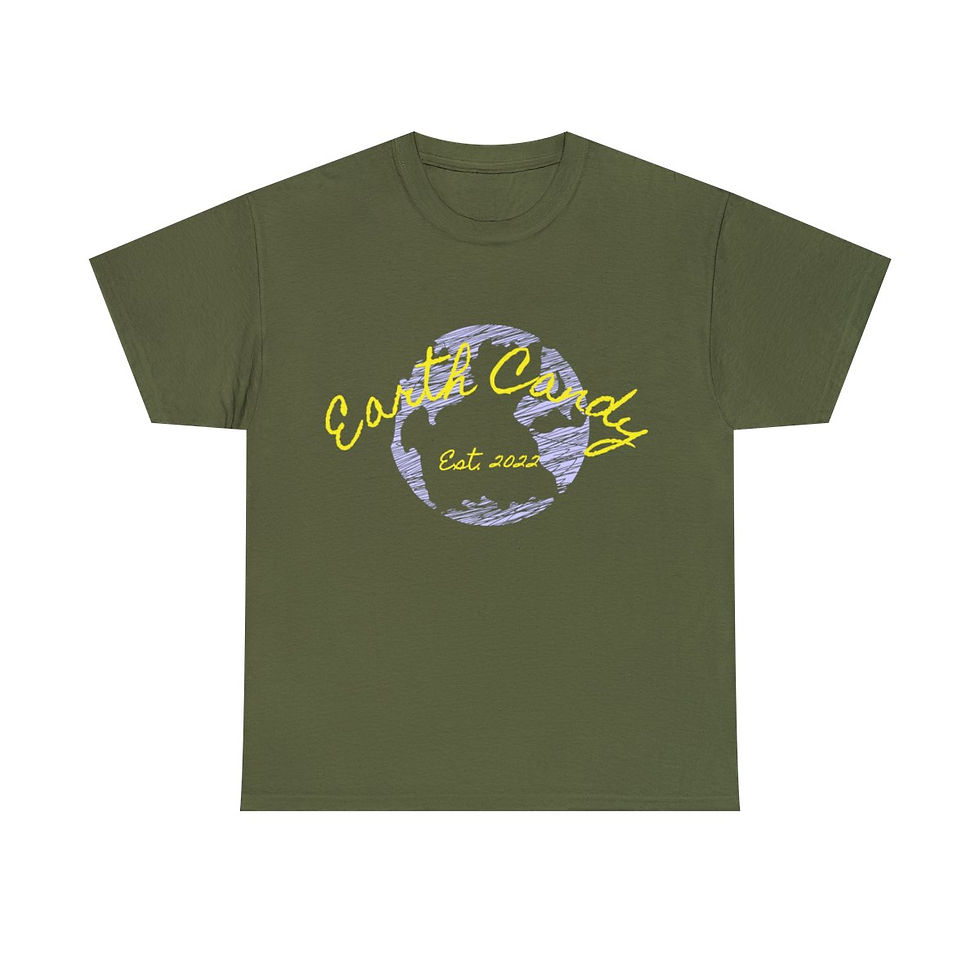 Thumbnail: Earth Candy Unisex Heavy Cotton Tee