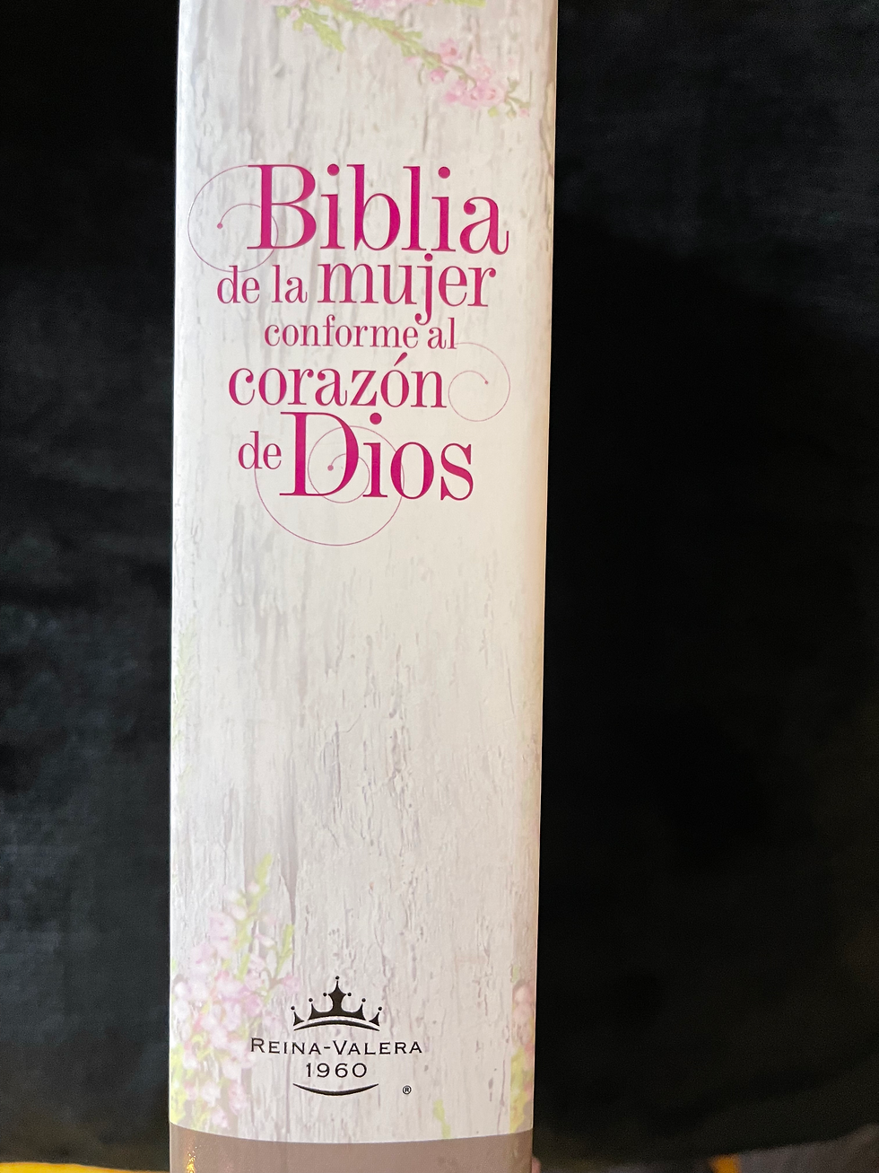 Miniature : Biblia de la mujer conforme al corazón de Dios