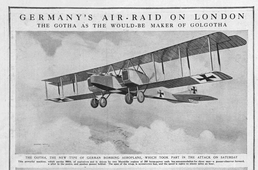 Gotha Aeroplane