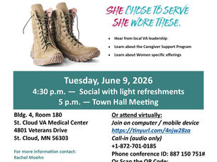 Women Veterans Town Hall