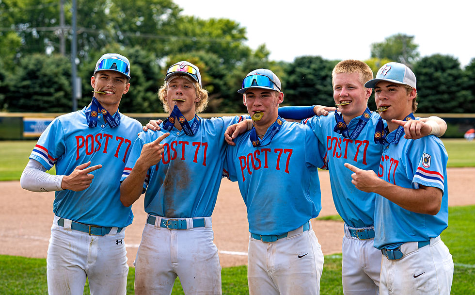 Legion Post 77 repeats as sub-state champs