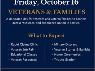 United in Service Event
