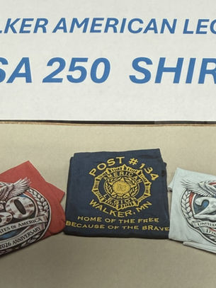 USA 250 Shirts