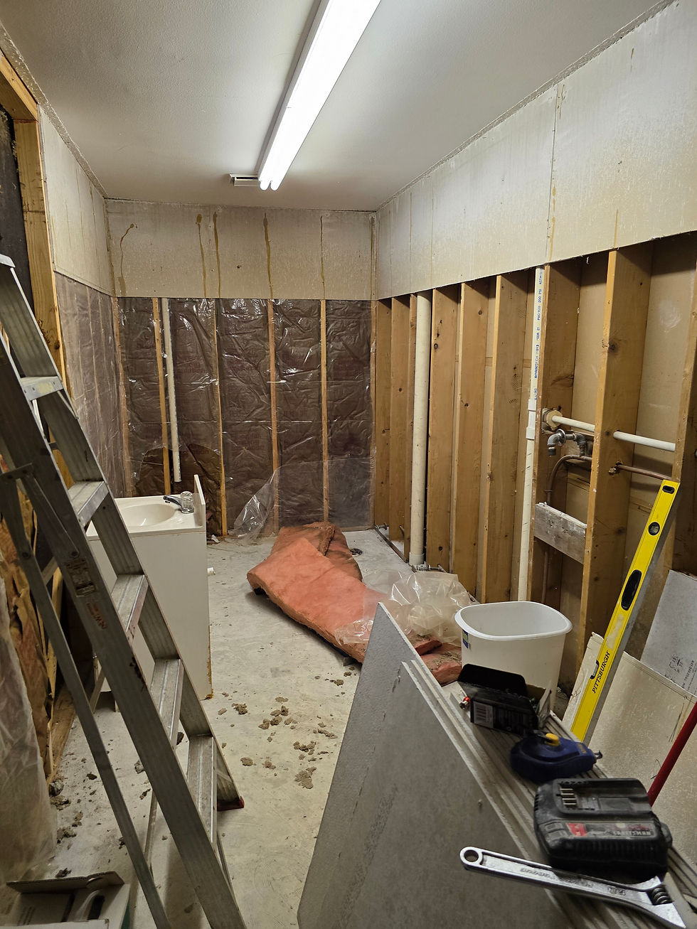 Bathroom rennovation