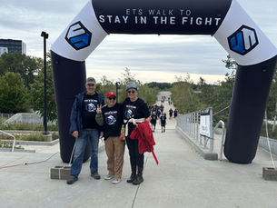 Walk to Stay in the Fight
