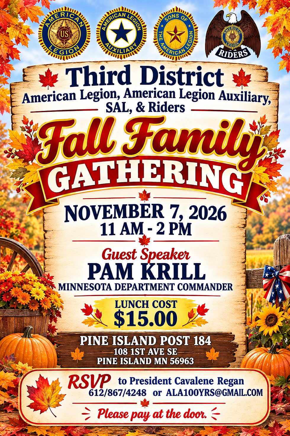 Fall Family Gathering
