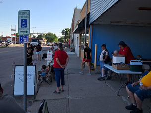 First Ever Rummage Sale