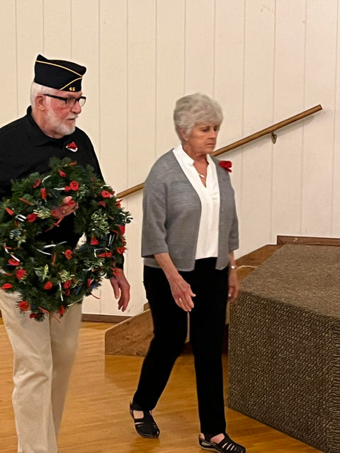 Wreath Placement