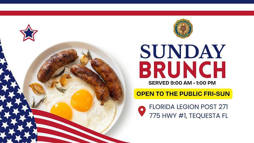 Sunday Brunch