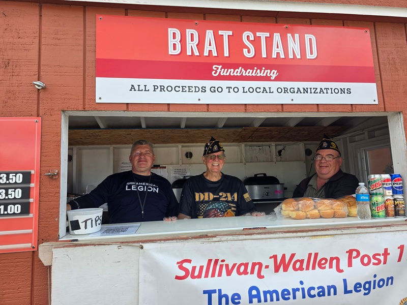 Sullivan-Wallen Post 11 Brat Stand