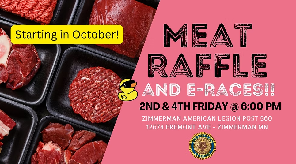 Meat Raffle - Fridays