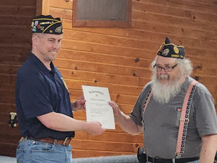 John Akey Receives Recognition