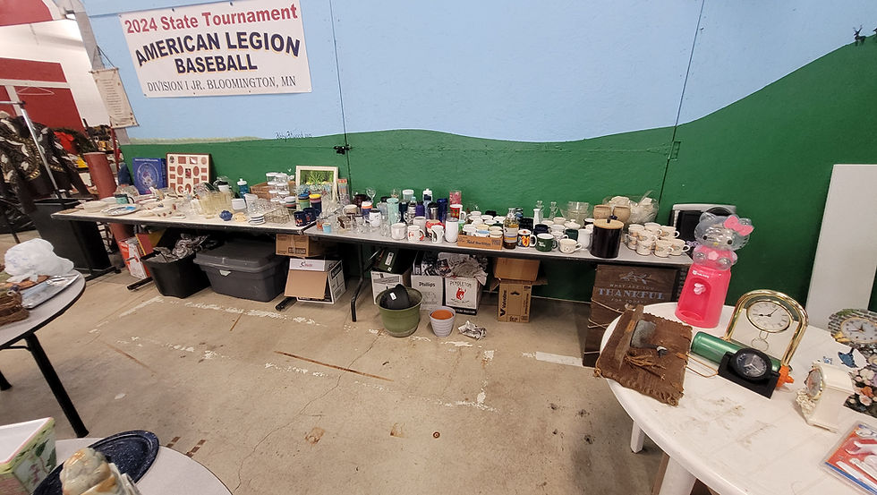 The Becker American Legion Family Garage Sale