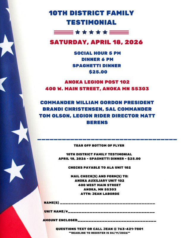 10th District Family Testimonial