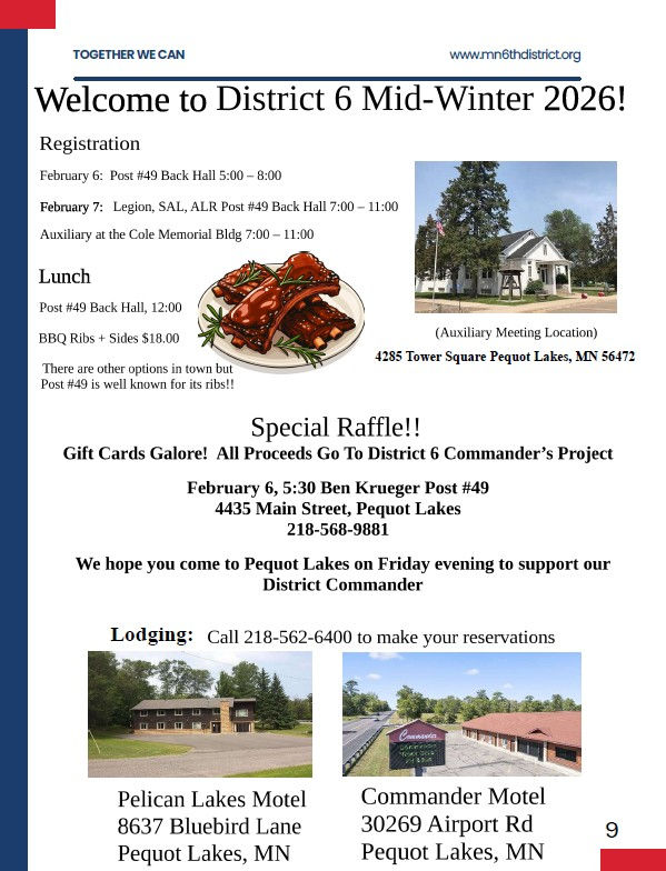 Mid Winter Conference Update: