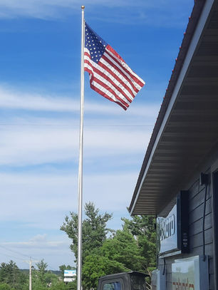 Flag Pole Erection