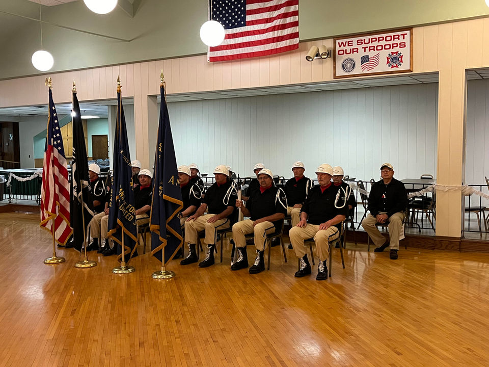 Honor Guard at New Prague American Legion