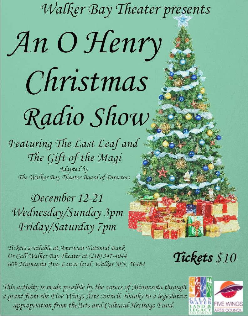 An O'Henry Christmas Radio show