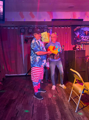 June Rockin' Sockin' Winner
