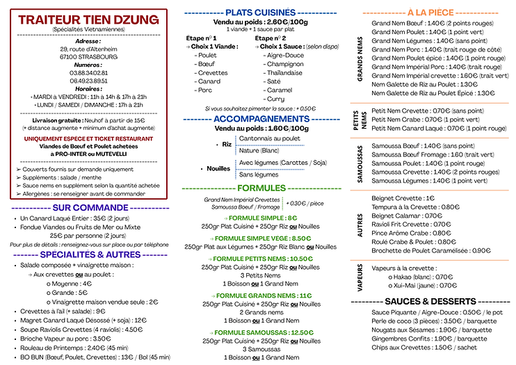 Menu juillet 2025 - TRAITEUR TIEN DZUNG .png