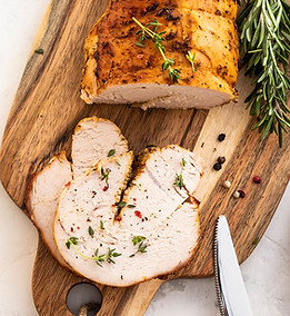 Sliced Roasted Turkey