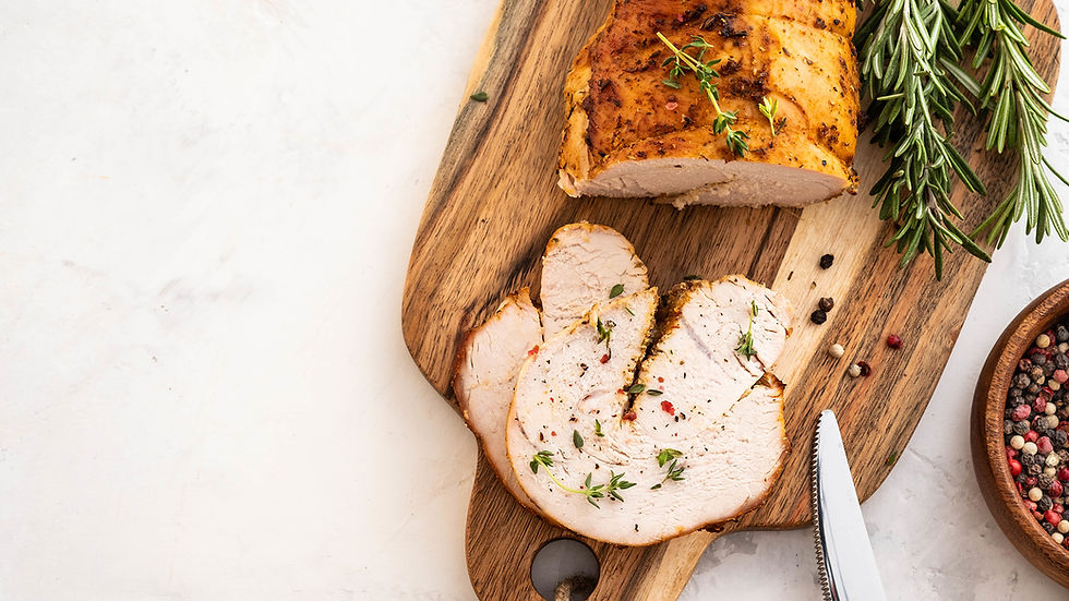 Sliced Roasted Turkey