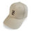 Thumbnail: SK Monogram Cotton Cap - Cocoa
