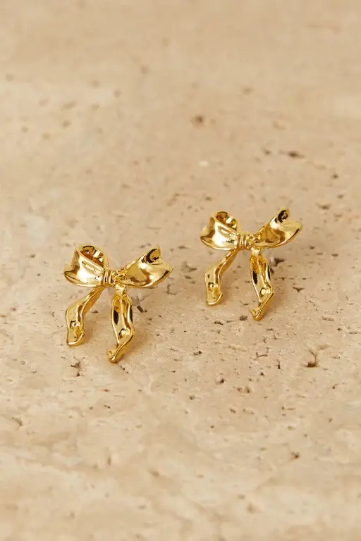 Bili Bow Earrings 
