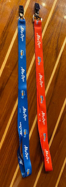 Thumbnail: Alley Oops Game Card Lanyard
