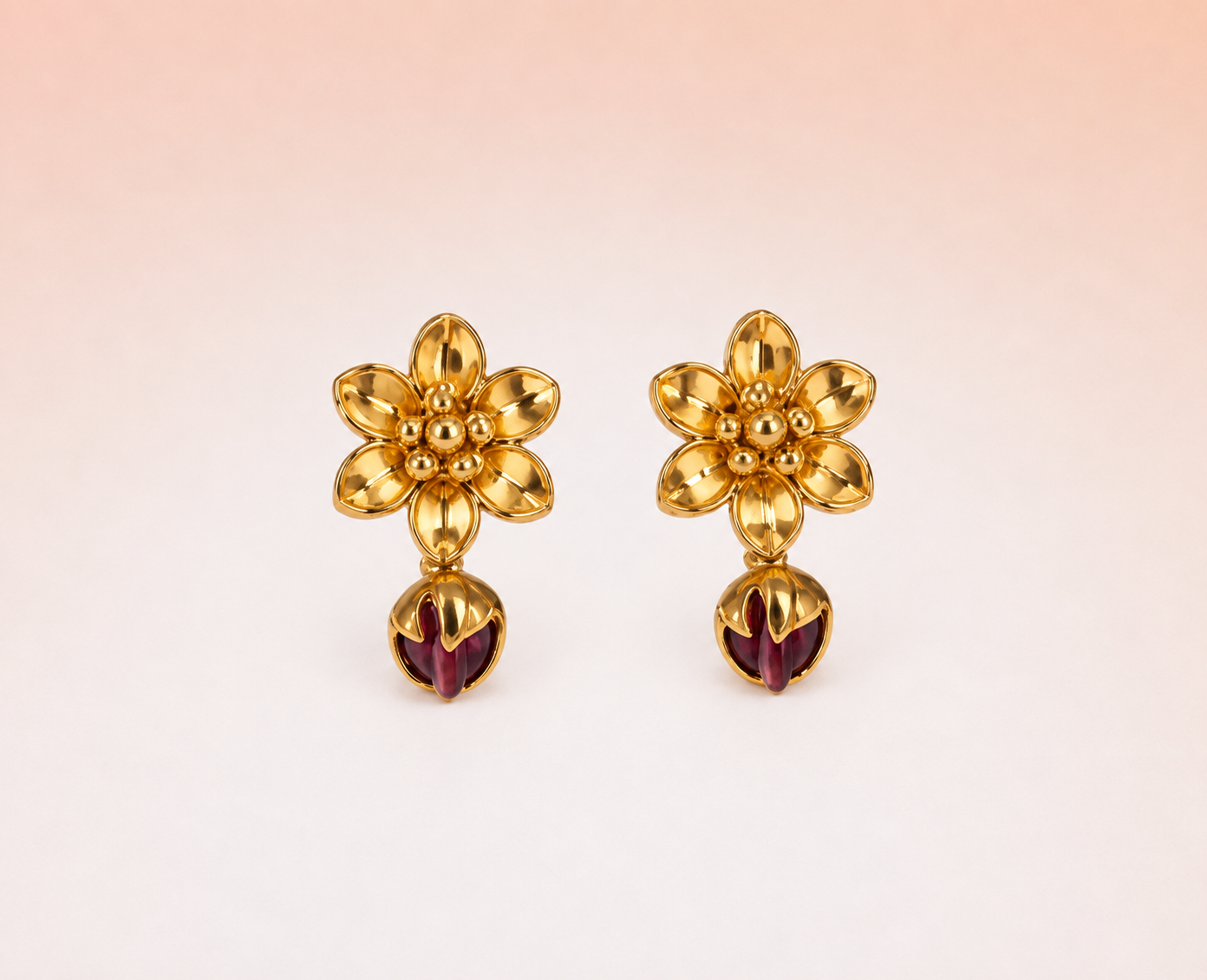 Noor Kali Drop Earrings